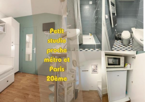 #1 Petit studio près du métro L9